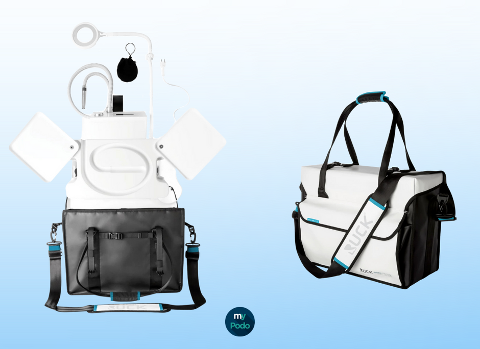 Mallette de transport pour micromoteur – l’indispensable de tous les déplacements professionnels - My Podologie