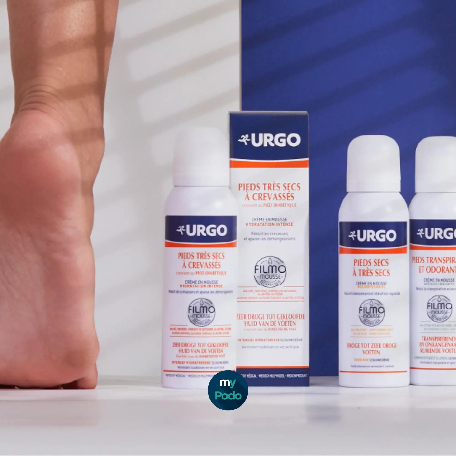 Crèmes-pieds My Podologie