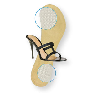 Paire de semelles 3/4 - Ecosil - My Podologie