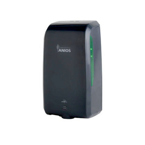 Distributeur mural CPA pour flacon 1 L CPA - Manuel ou Électronique - Gris - Anios