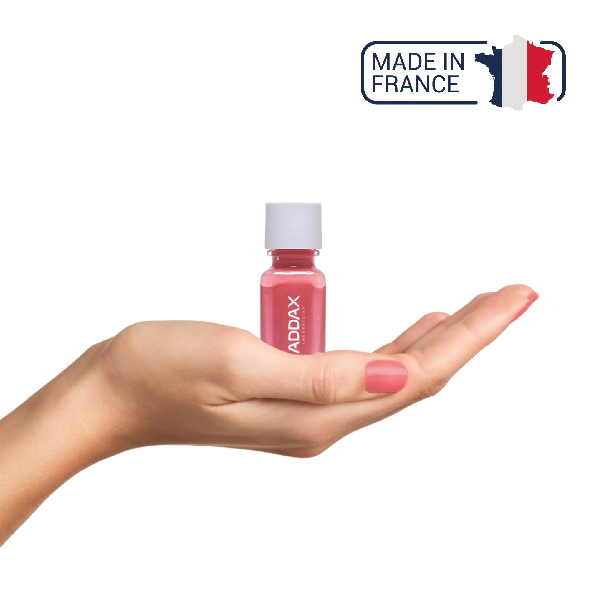 AIRCOLOR® - Vernis Soin Respirant - Plusieurs Coloris - 11 ml - Laboratoire Addax Laboratoire Addax Rose