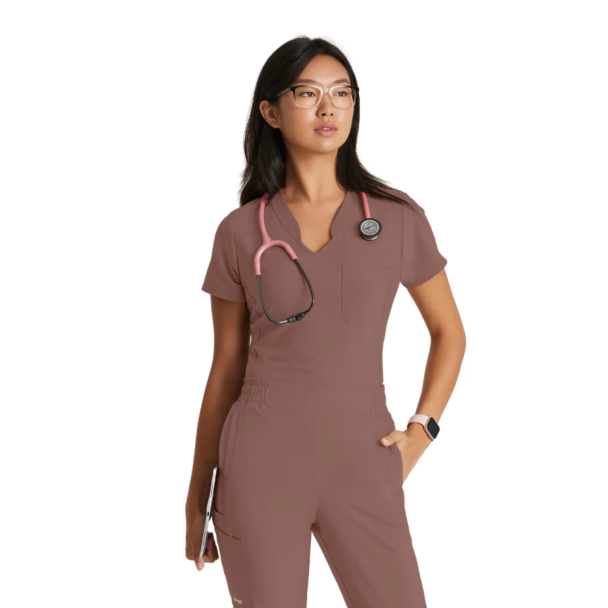 Alba - Tunique col V - Femme - Grey’s Anatomy Evolve Grey’s Anatomy