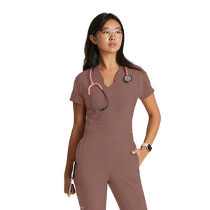 Alba - Tunique col V - Femme - Grey’s Anatomy Evolve Grey’s Anatomy