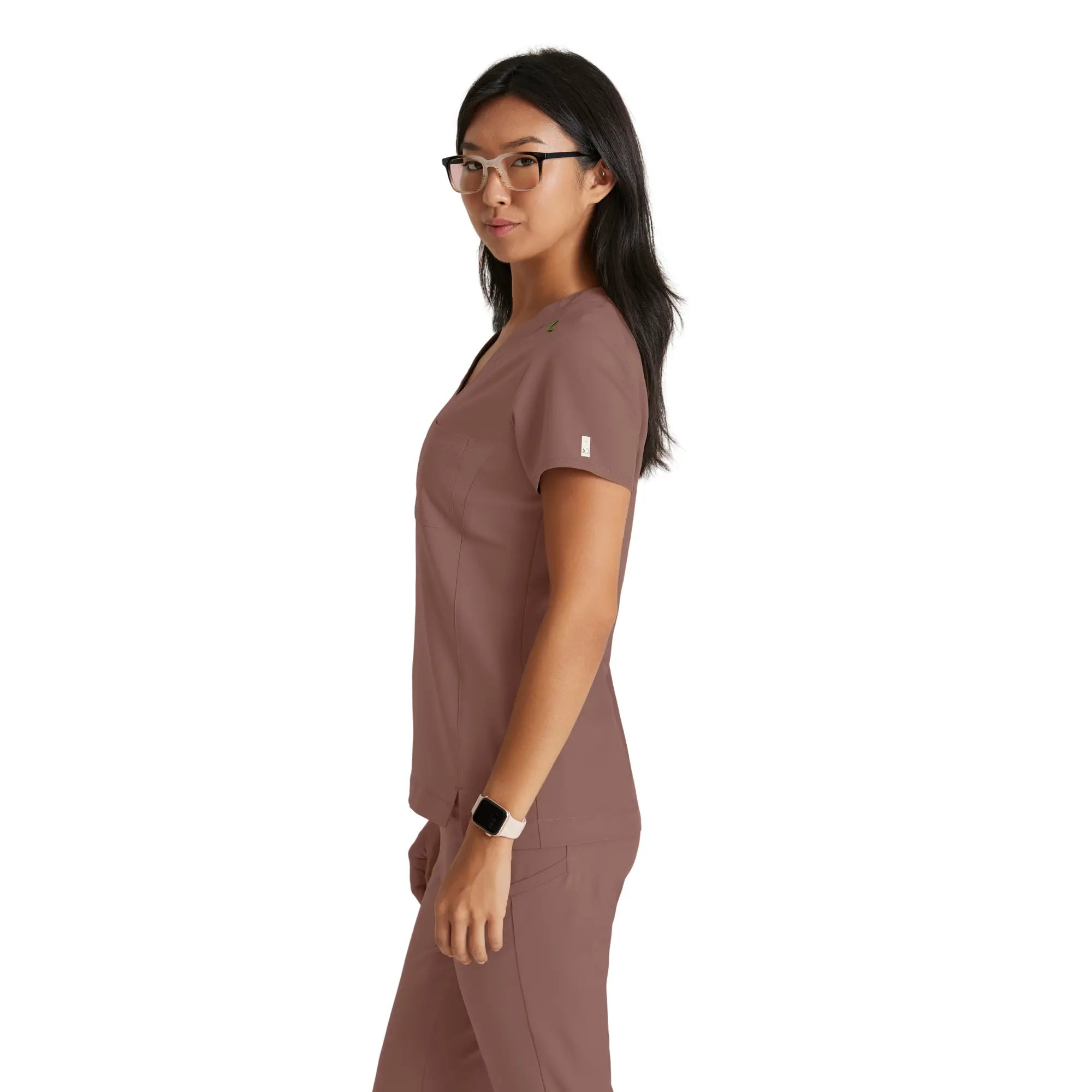 Alba - Tunique col V - Femme - Grey’s Anatomy Evolve Grey’s Anatomy
