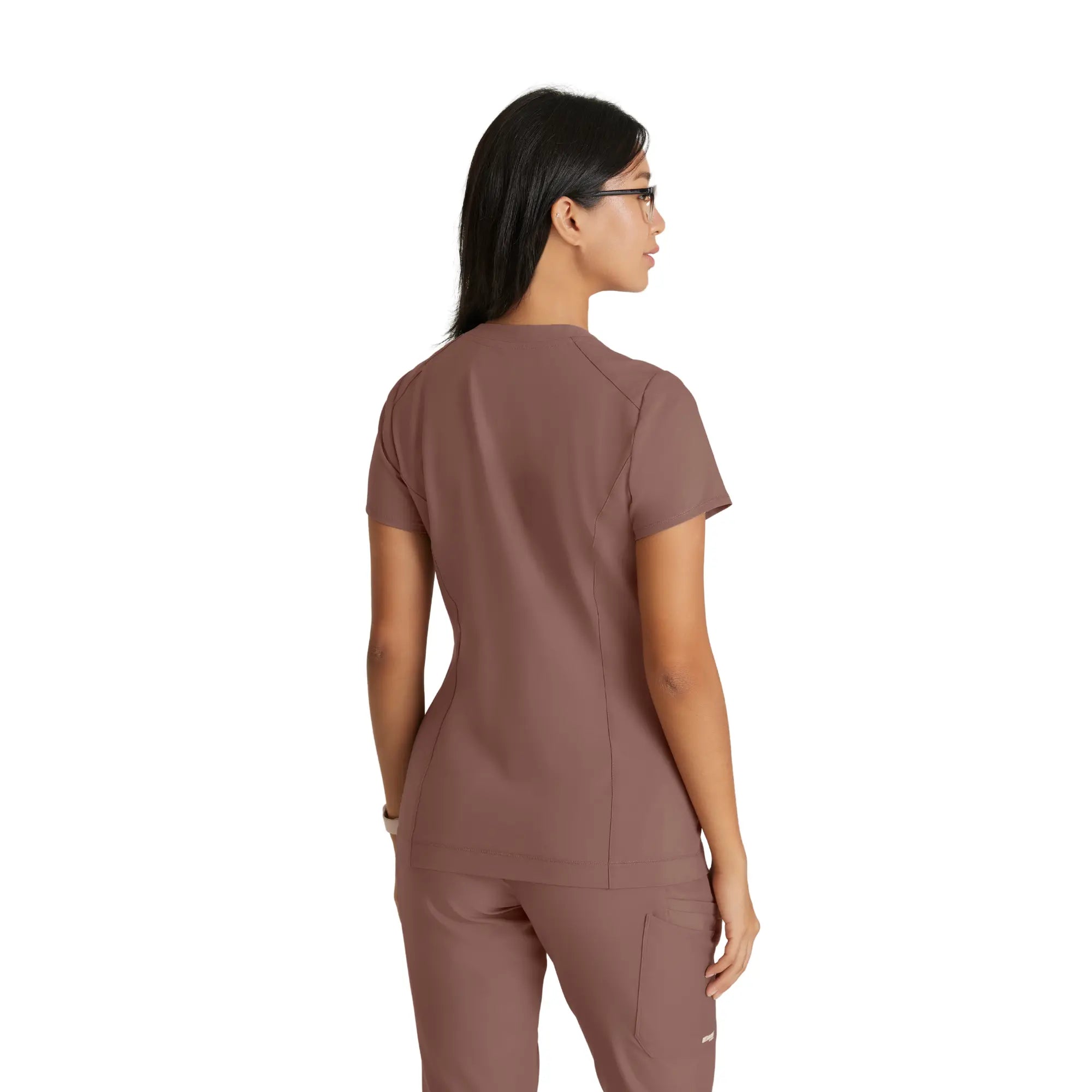 Alba - Tunique col V - Femme - Grey’s Anatomy Evolve Grey’s Anatomy