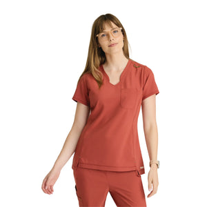 Alba - Tunique col V - Femme - Grey’s Anatomy Evolve Grey’s Anatomy
