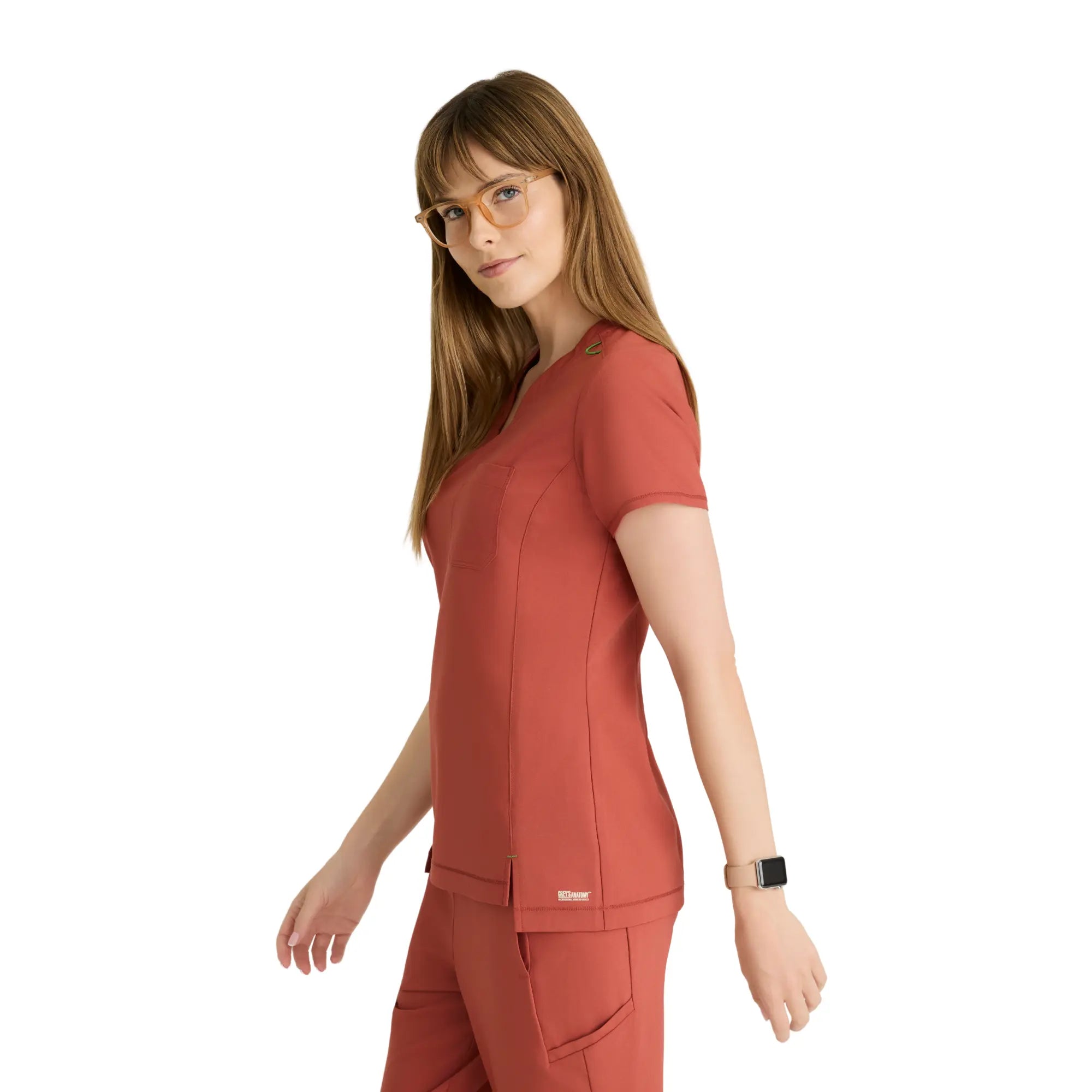 Alba - Tunique col V - Femme - Grey’s Anatomy Evolve Grey’s Anatomy