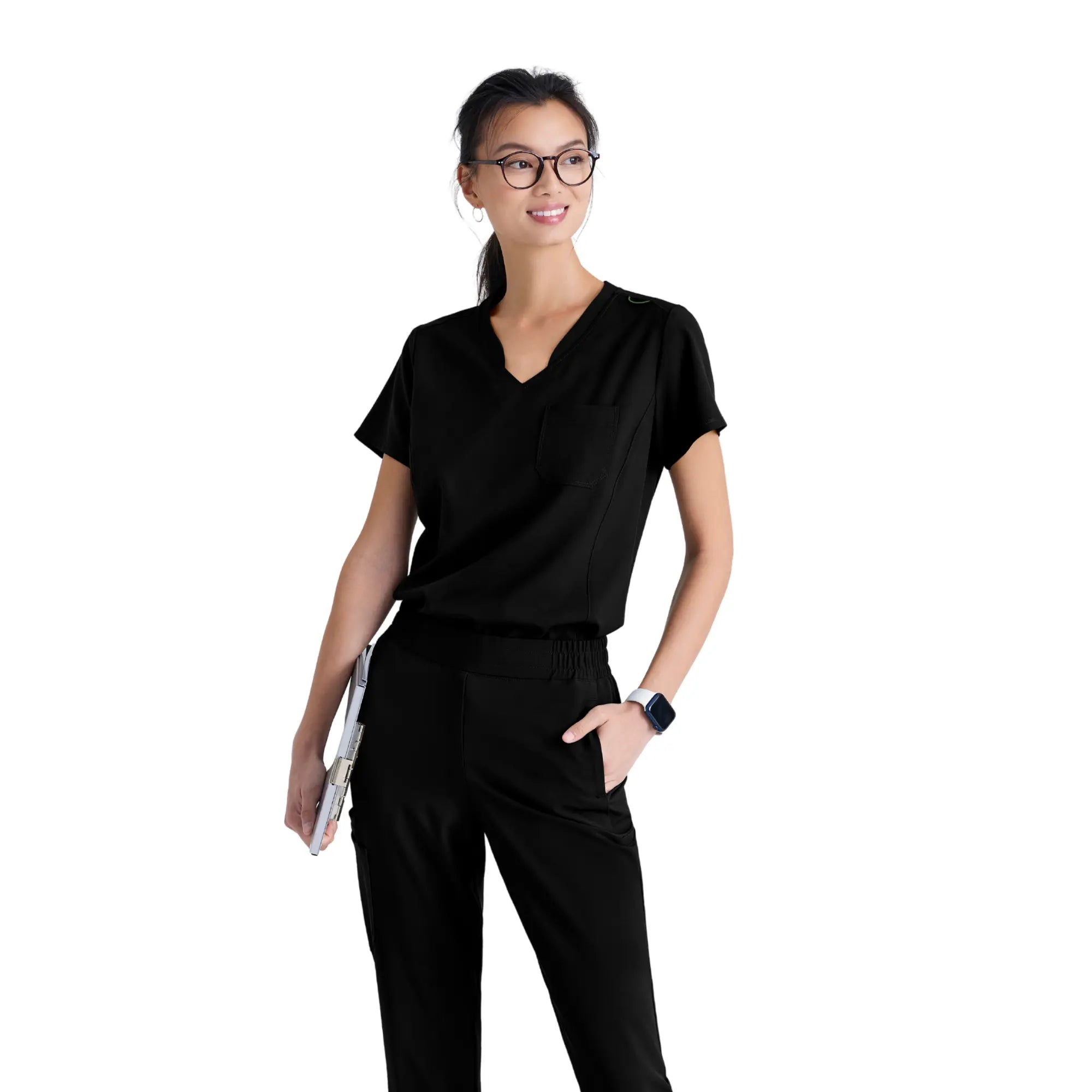 Alba - Tunique col V - Femme - Grey’s Anatomy Evolve Grey’s Anatomy