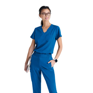 Alba - Tunique col V - Femme - Grey’s Anatomy Evolve Grey’s Anatomy