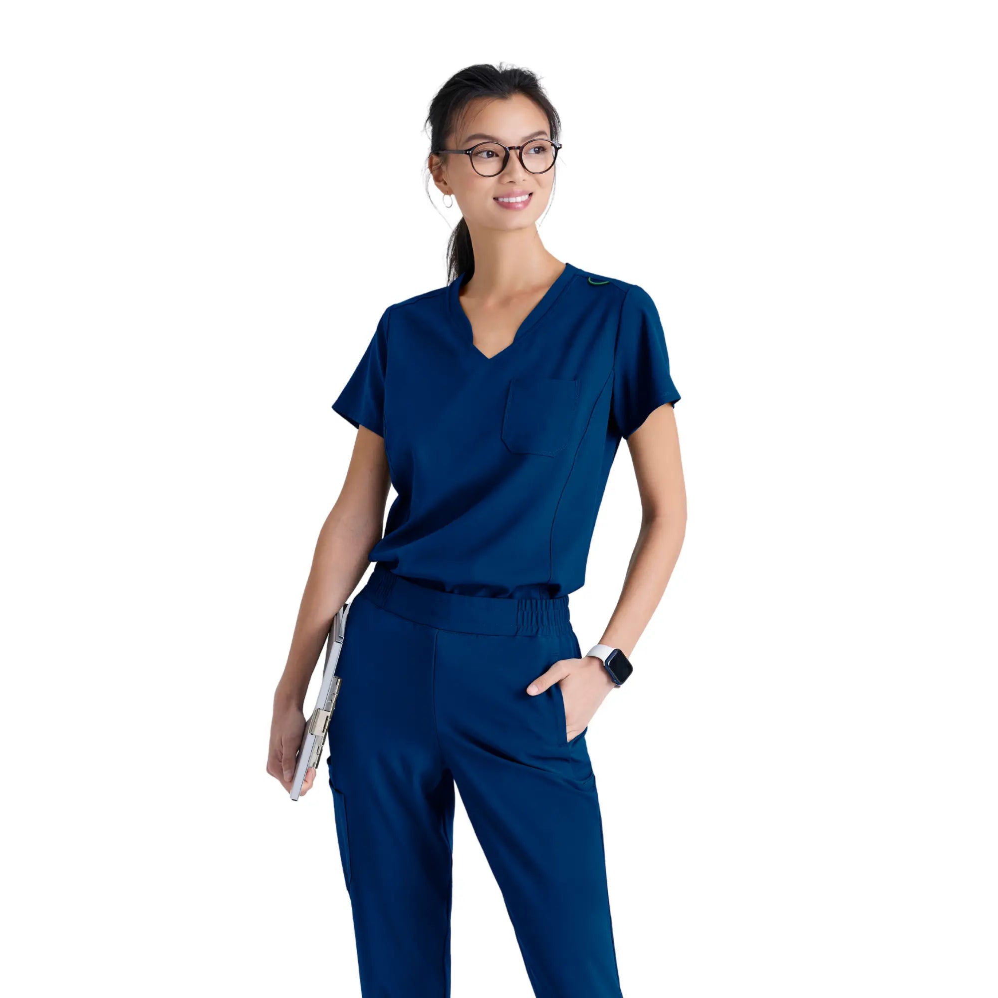 Alba - Tunique col V - Femme - Grey’s Anatomy Evolve Grey’s Anatomy