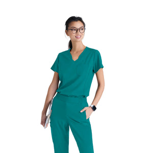 Alba - Tunique col V - Femme - Grey’s Anatomy Evolve Grey’s Anatomy