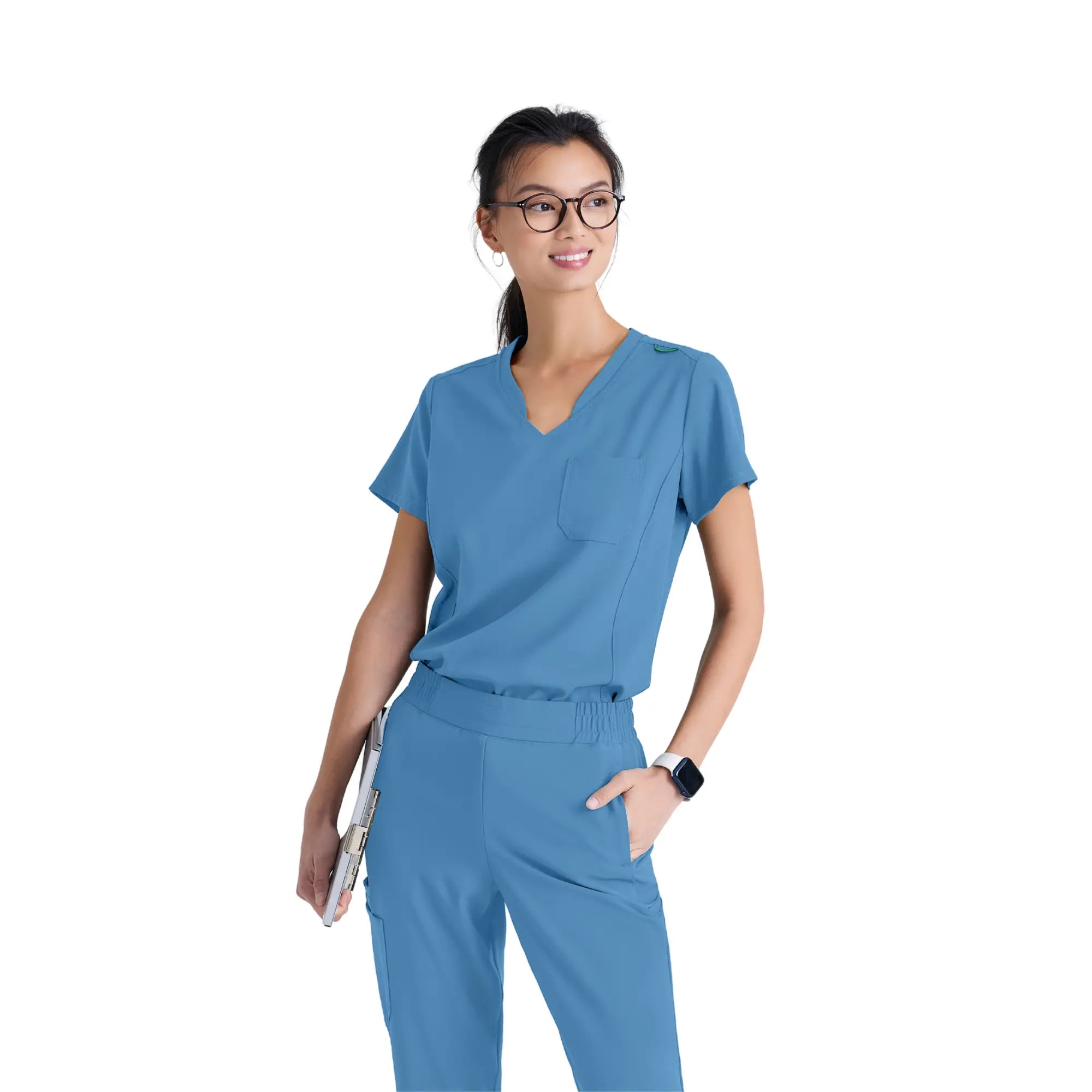Alba - Tunique col V - Femme - Grey’s Anatomy Evolve Grey’s Anatomy
