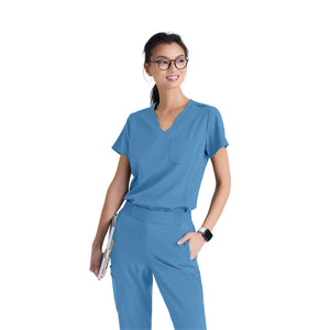 Alba - Tunique col V - Femme - Grey’s Anatomy Evolve Grey’s Anatomy