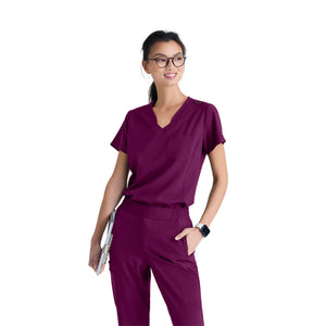 Alba - Tunique col V - Femme - Grey’s Anatomy Evolve Grey’s Anatomy