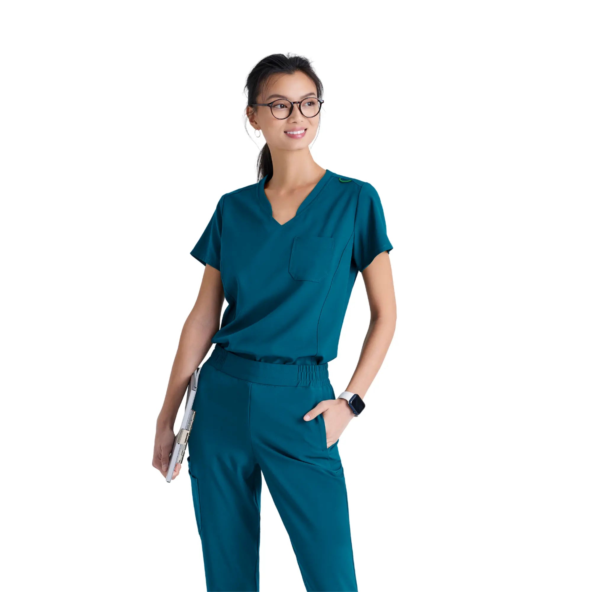 Alba - Tunique col V - Femme - Grey’s Anatomy Evolve Grey’s Anatomy