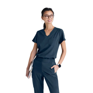 Alba - Tunique col V - Femme - Grey’s Anatomy Evolve Grey’s Anatomy
