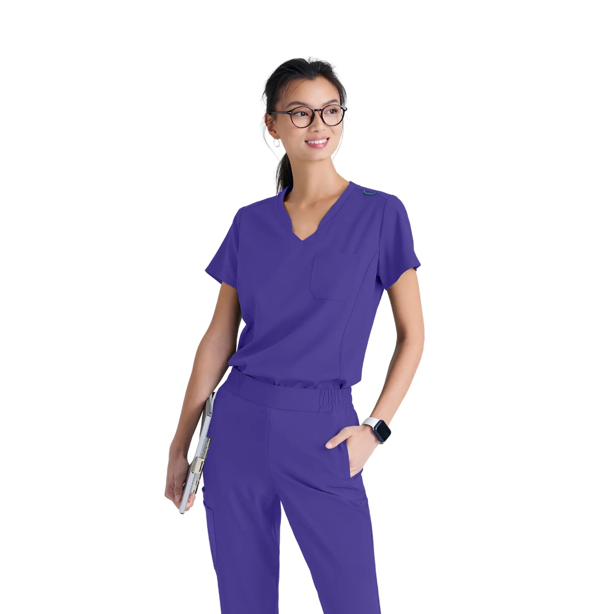 Alba - Tunique col V - Femme - Grey’s Anatomy Evolve Grey’s Anatomy