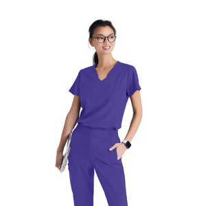 Alba - Tunique col V - Femme - Grey’s Anatomy Evolve Grey’s Anatomy