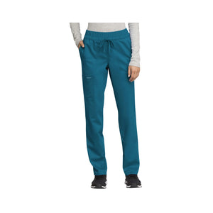 Angers - Pantalon avec cordon de serrage - femme - Cherokee Cherokee Authentic Workwear Bleu-Canard-XXXL