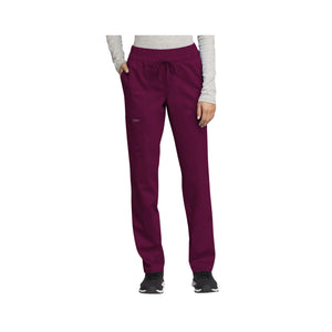 Angers - Pantalon avec cordon de serrage - femme - Cherokee Cherokee Authentic Workwear Bordeaux-XXXL