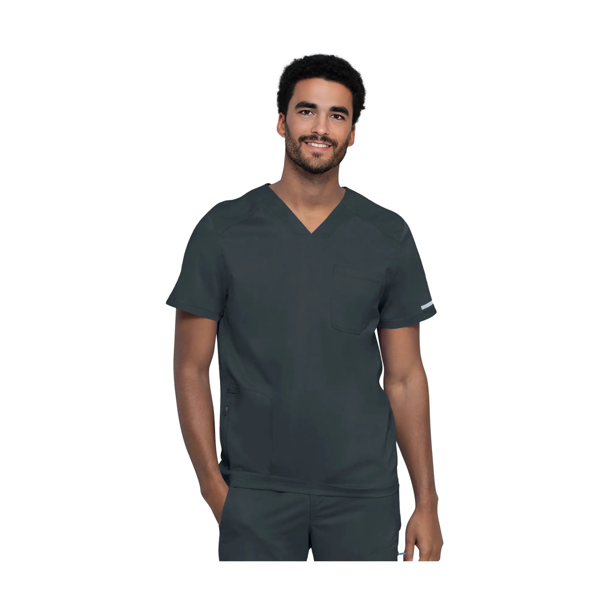 Anglet - Tunique médicale - Col V - 72 cm - Homme - Cherokee Cherokee Authentic Workwear