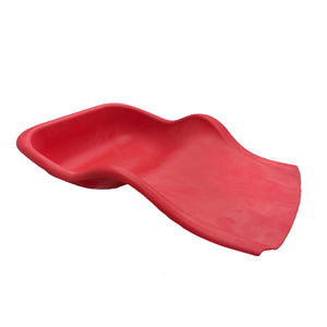 Augette de récupération souple pour soins de pédicurie +10 coloris My Podologie Rouge