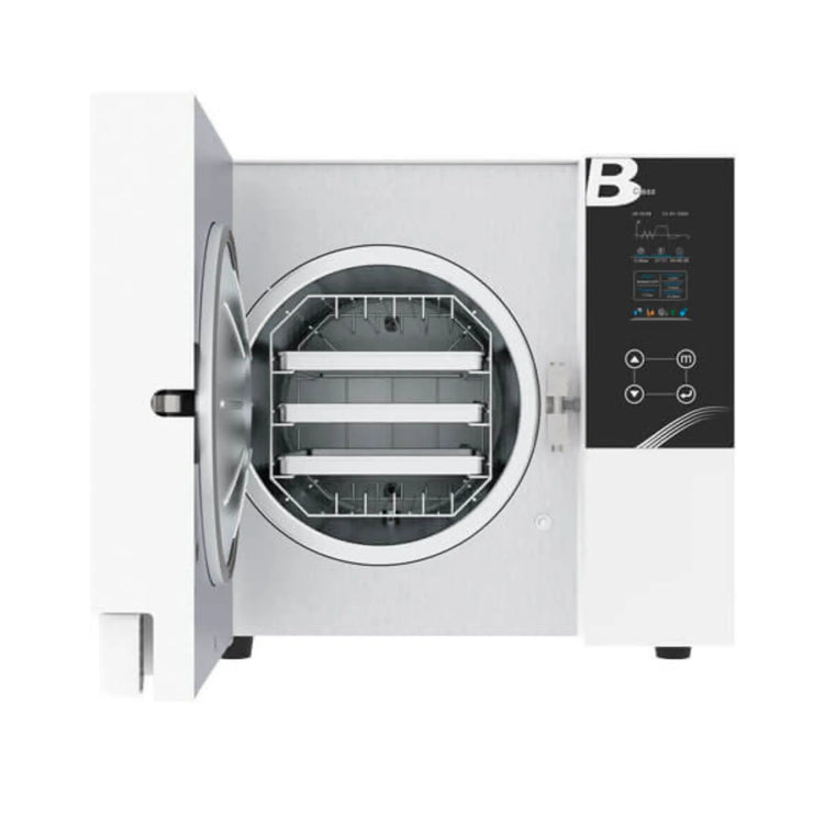 Autoclave blanc 12 Litres Classe B avec USB et imprimante intégrée Icanclave Autoclaves