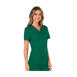 Béziers - Tunique cache-cœur col V - Femme - Cherokee - Couleur 2 Cherokee Authentic Workwear