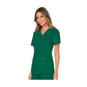 Béziers - Tunique cache-cœur col V - Femme - Cherokee - Couleur 2 Cherokee Authentic Workwear