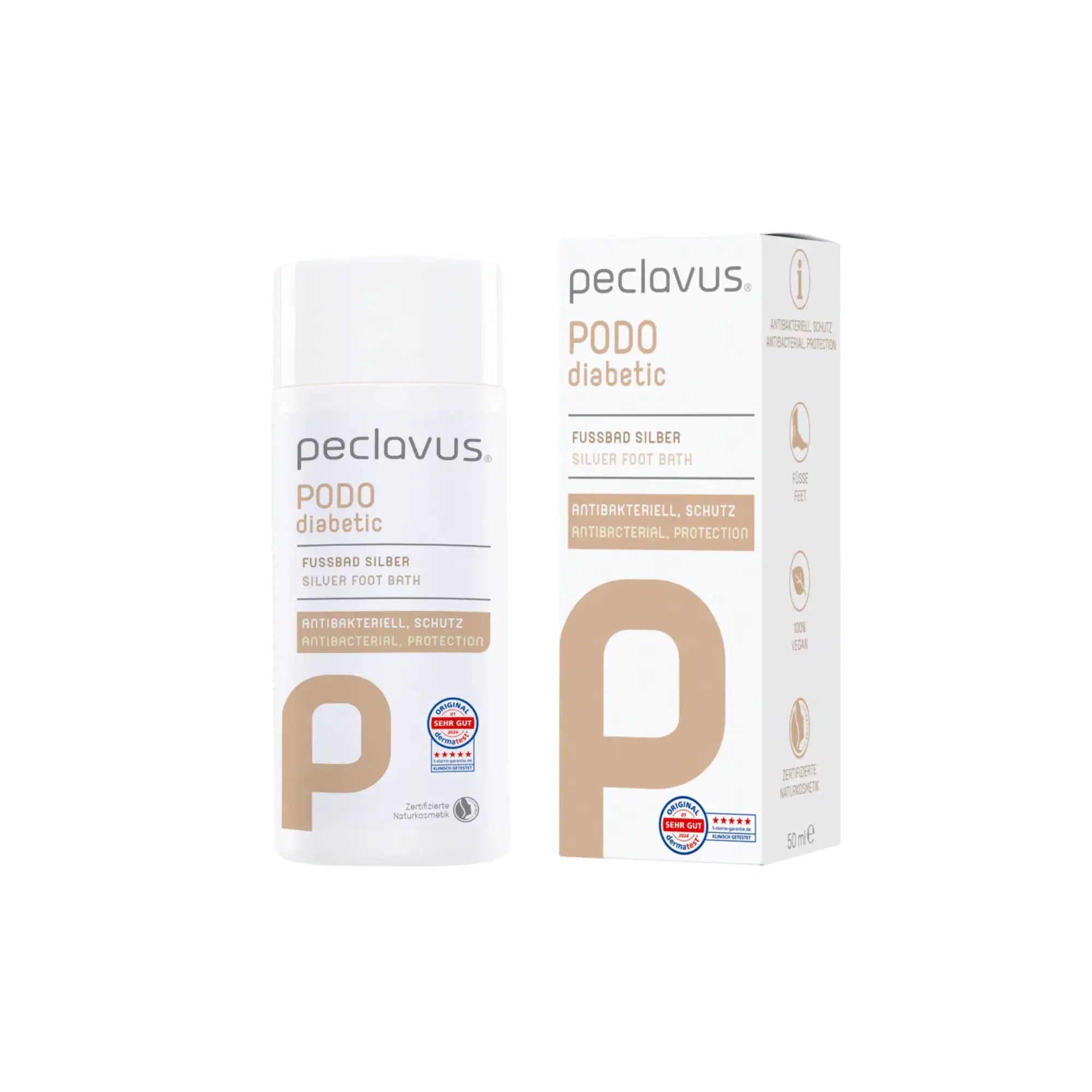 Bain de pieds Argent - Peclavus Peclavus