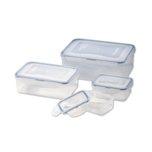 Boîte de rangement - 5 tailles différentes - Ruck Ruck 11-9-4-8-cm-180-ml