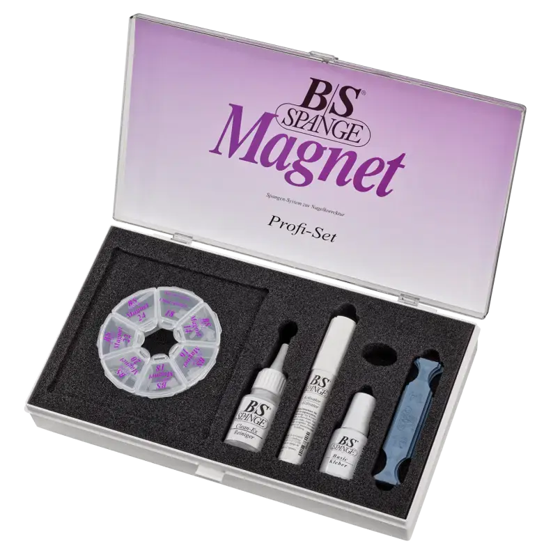 Boîte professionnelle B/S Magnet - Profi Set - x60 languettes B/S magnets B/S Spange