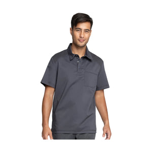 Boucau - Polo médical - 72 cm - Homme - Cherokee Cherokee Authentic Workwear Anthracite-3XL