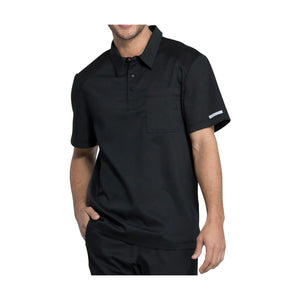 Boucau - Polo médical - 72 cm - Homme - Cherokee Cherokee Authentic Workwear Noir-3XL