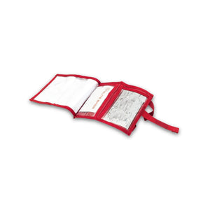 Bracelet porte document - MAP - 2 coloris - Elite Bags Elite Bags Rouge
