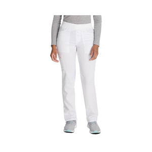 Brest - Pantalon slim - Taille moyenne - Femme - Dickies Dickies Blanc-XXXL
