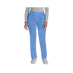 Brest - Pantalon slim - Taille moyenne - Femme - Dickies Dickies Bleu-Ciel-XXXL