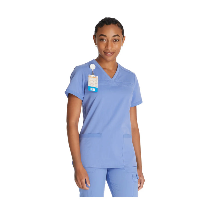 Caen - Tunique col V - Femme - Dickies Dickies