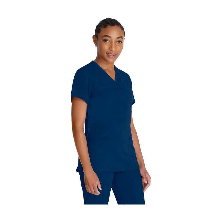 Caen - Tunique col V - Femme - Dickies Dickies