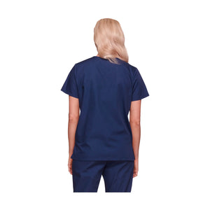 Calais - Tunique col V à boutons-pression - Femme - Cherokee Cherokee Authentic Workwear