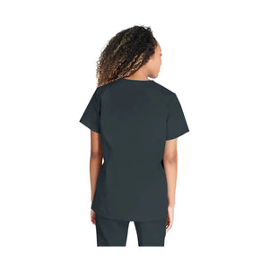 Calais - Tunique col V à boutons-pression - Femme - Cherokee Cherokee Authentic Workwear