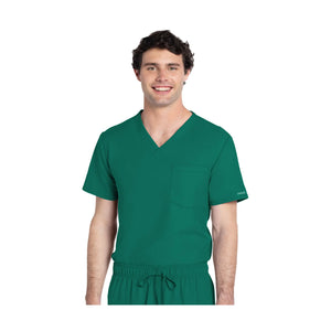 Capbreton - Tunique médicale - Col V - Unisexe - Cherokee Cherokee Authentic Workwear Vert Chasseur / 3XL