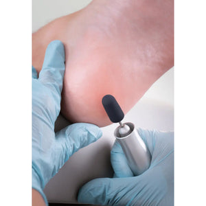 Capuchons abrasifs coniques x10 1601 - Diamant - Grain fin - Abrasion des cors, durillons et hyperkératoses - 11 mm Ruck