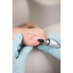 Capuchons abrasifs ronds x10 0503 - Diamant - Grain gros - Abrasion des cors, durillons et hyperkératoses - 13 mm Ruck