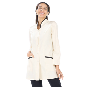 Capucine - Tunique - MLT - Femme - 80 cm My Blouse Sergé-Beige-Clair-Brun-T6-XXXL