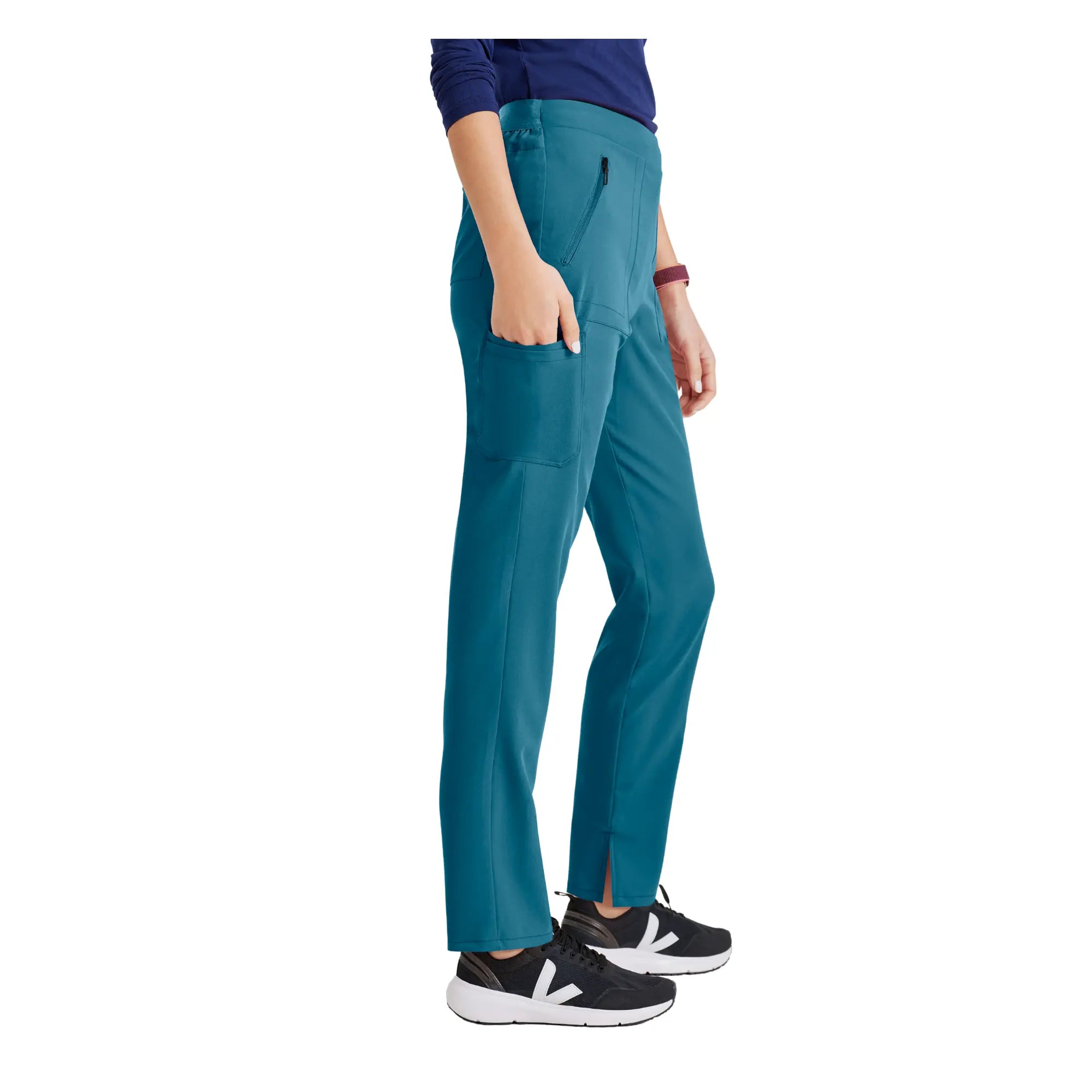 Cassiopée - Pantalon médical taille haute - Femme - Barco Unify BARCO