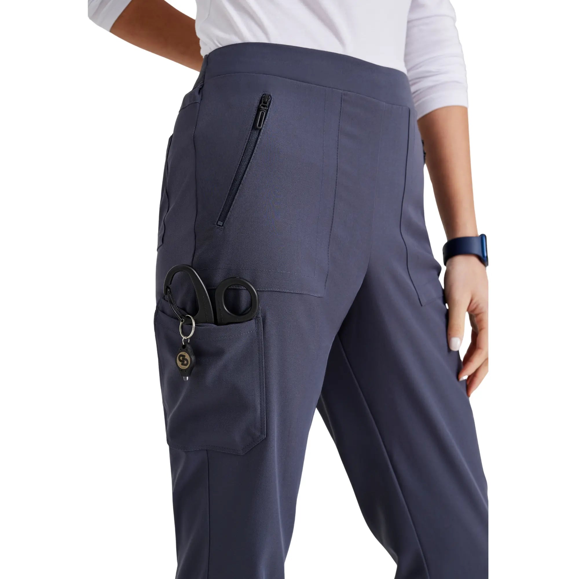 Cassiopée - Pantalon médical taille haute - Femme - Barco Unify BARCO