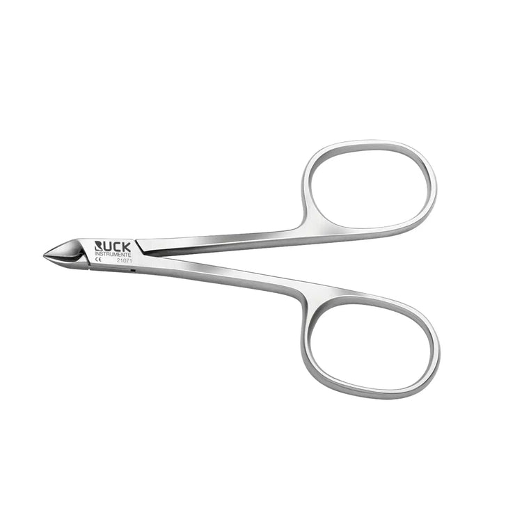 Ciseaux à envie coupe droite - Longueur : 8,5 cm - Tranchant : 8 mm - Ruck Ruck