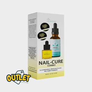 Combo Nail-Cure pour le soin des ongles mycosés 30ml + 4ml oil - By La Nature // Fin de série By La Nature