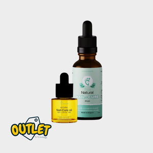 Combo Nail-Cure pour le soin des ongles mycosés 30ml + 4ml oil - By La Nature // Fin de série By La Nature